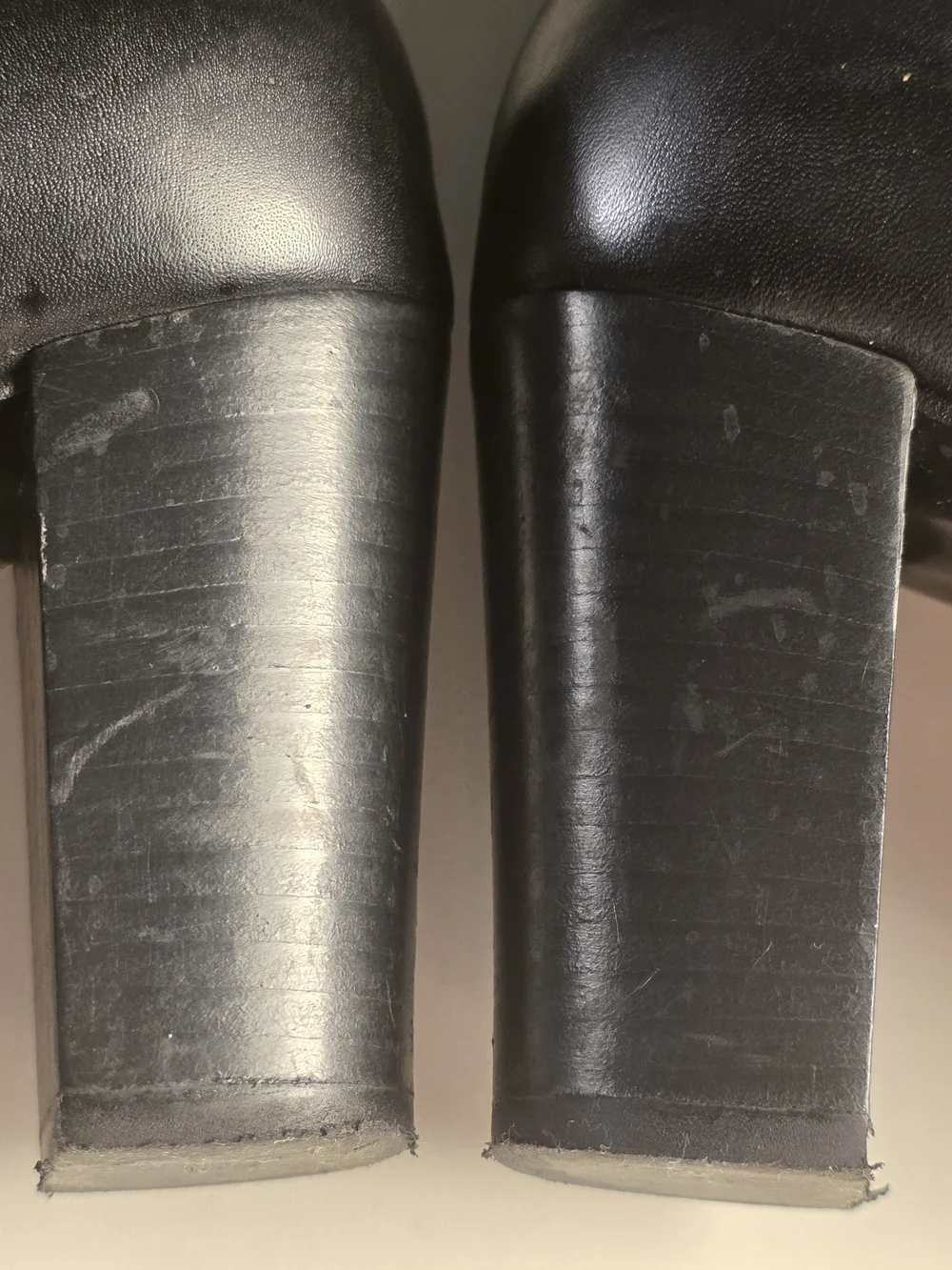 Gino Rossi Black Leather Knee High Boots EU 40